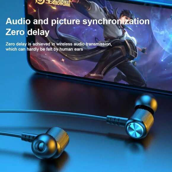 TWS Wireless Headset Bluetooth Earbuds Headphone Noise Cancelling Waterproof - Picture 4 of 15